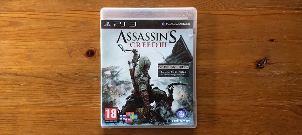 Assassins Creed III, PlayStation 3