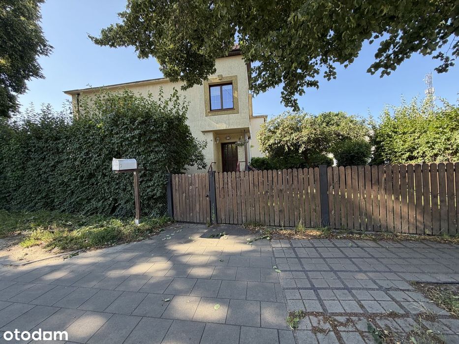 Wolnostojący dom z garażem w Gdańsku 160m2