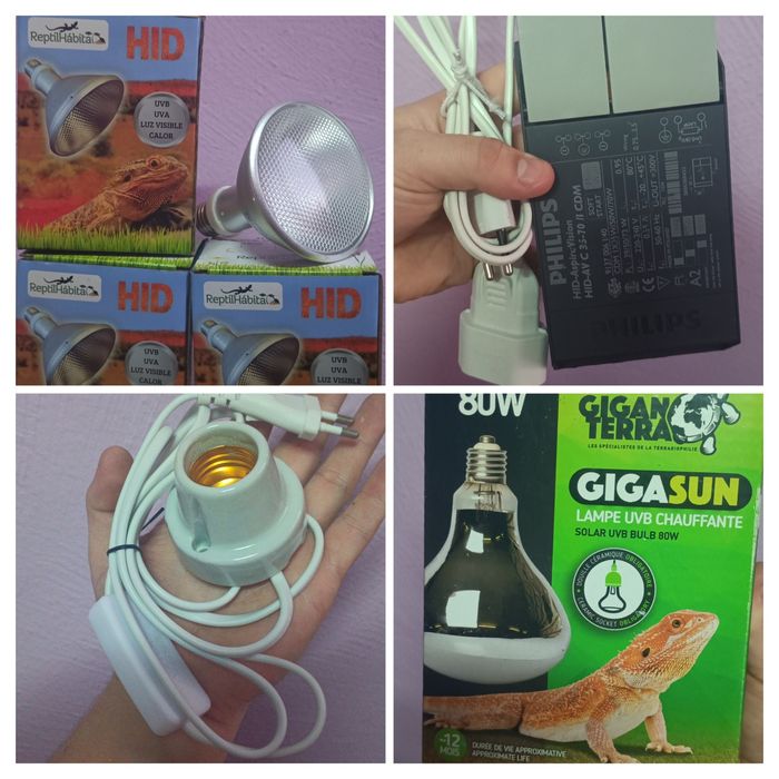 Equipamento para terrário