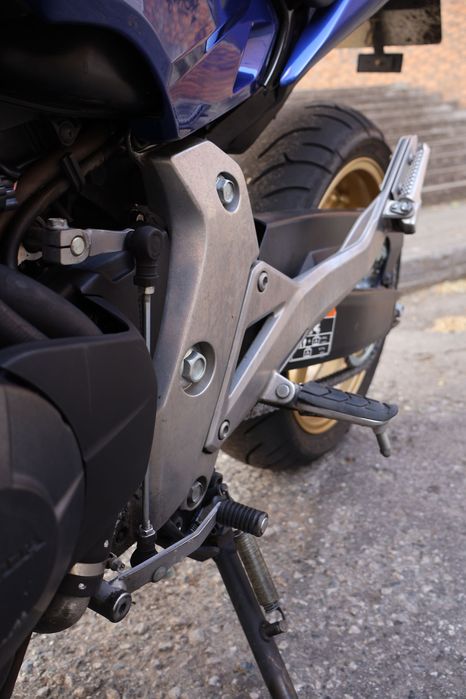 Hornet 600 (2012) - Facelift de 3.ª geração
