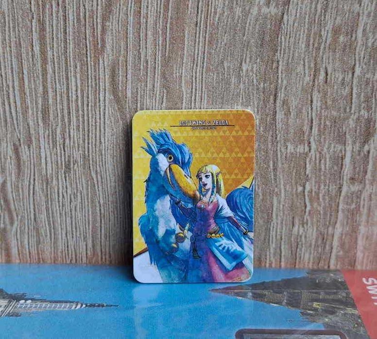 Amiibo Zelda & Loftwing Skyward Sword Switch dlc