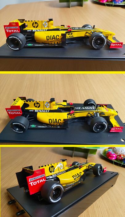 Model 1:18 formuła F1 Renault F1 Team R30 Showcar 2010 Robert