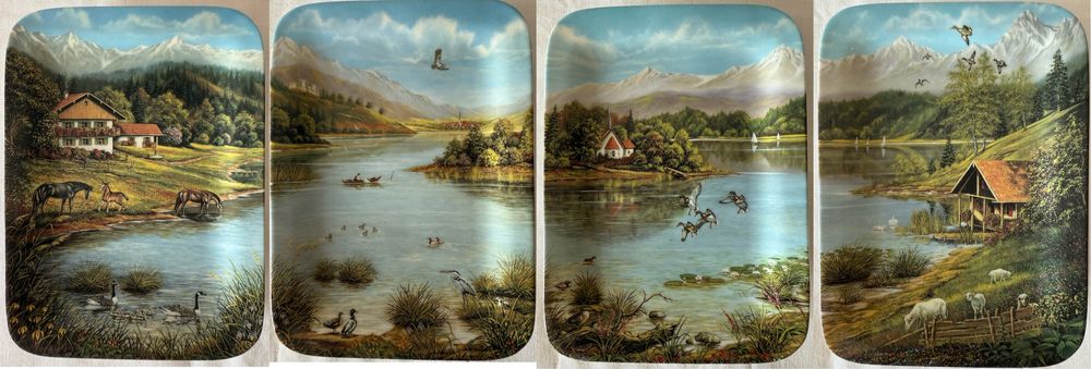 Вінтаж: колекція настінних панно Альпійська Панорама