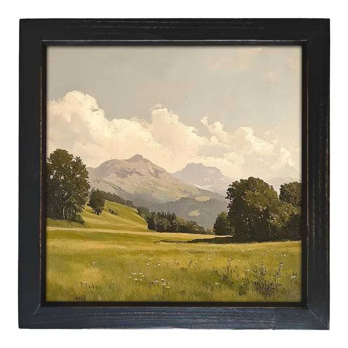 Obraz ścienne na płótnie z ramą -