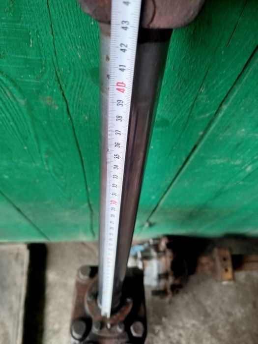 Гидроцилиндр ЦС 100 в рабочем состоянии