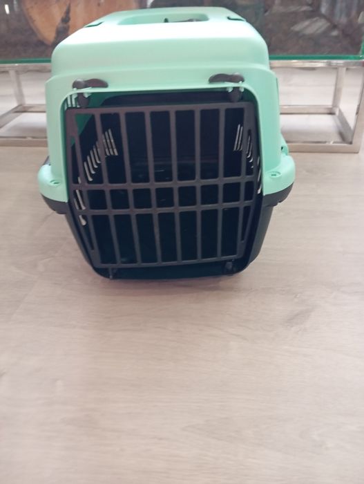 Transportadora para Pequenos Animais (Roedores/Gatos) – NOVA