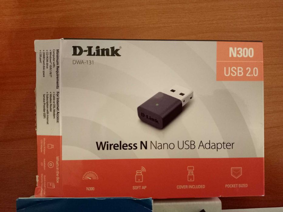 Adaptador Wireless N USB Nano D-Link