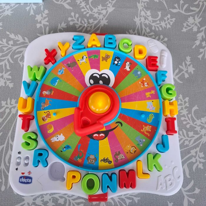 Zabawka edukacyjna dwujęzyczna Chicco Alfabet