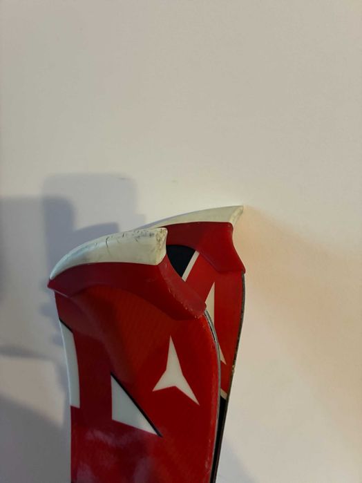 Narty slalomowe ATOMIC Race SL 155 cm | Wiązania Atomic | Stan BDB