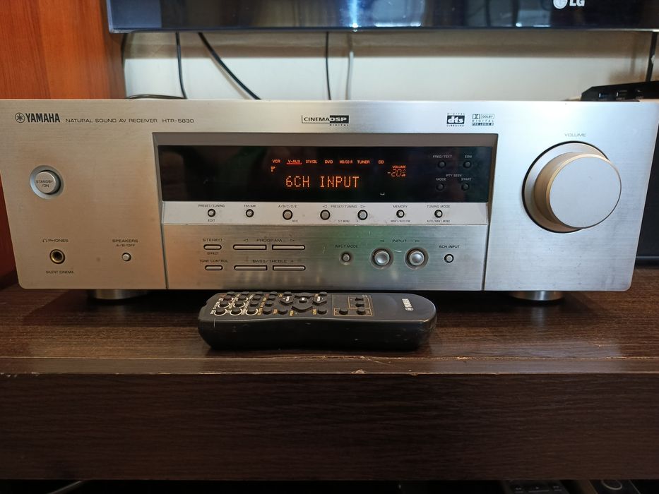 Ресивер Yamaha HTR-5830
