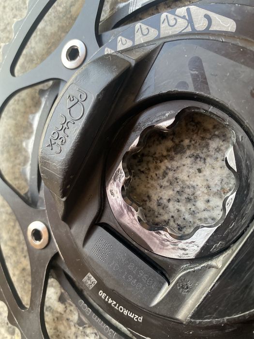 Potenciometro Power2max para eixo Rotor