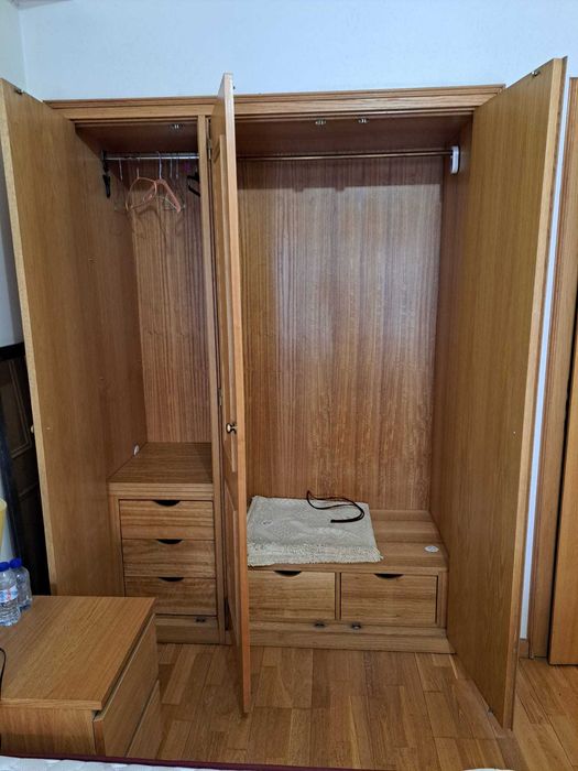 Quarto em telheiras junto ao continente