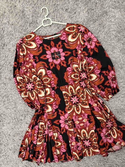 Як НОВА calvin klein кофта піджак худі рубашка бежева  куртка сукня