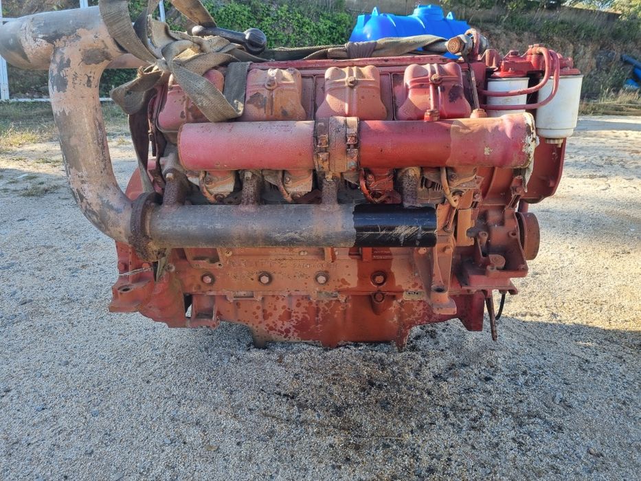 Motores industriais Deutz e Cummins.