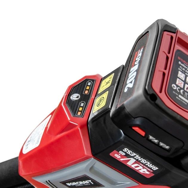 Електрокоса акумуляторна Worcraft CGT-S40LiBH