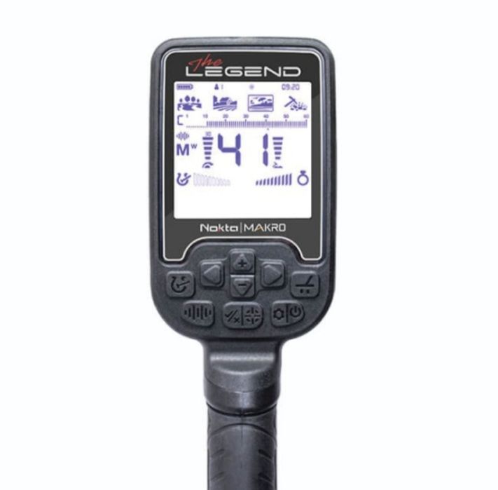 Металошукач Nokta The Legend  LG30/Офіційна Гарантія/Магазин