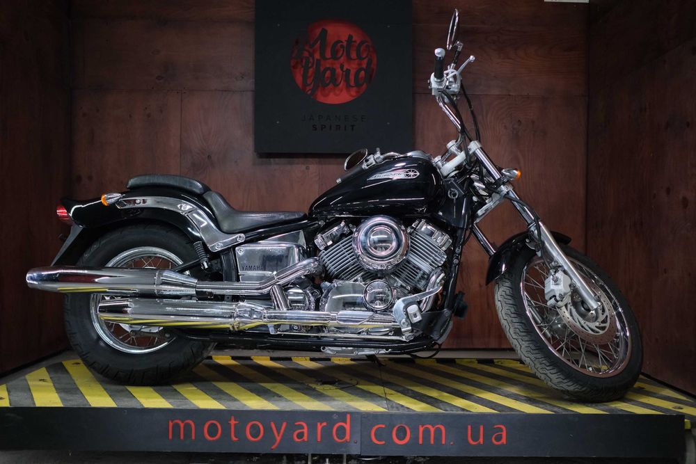 Yamaha DragStar 400 із Японії