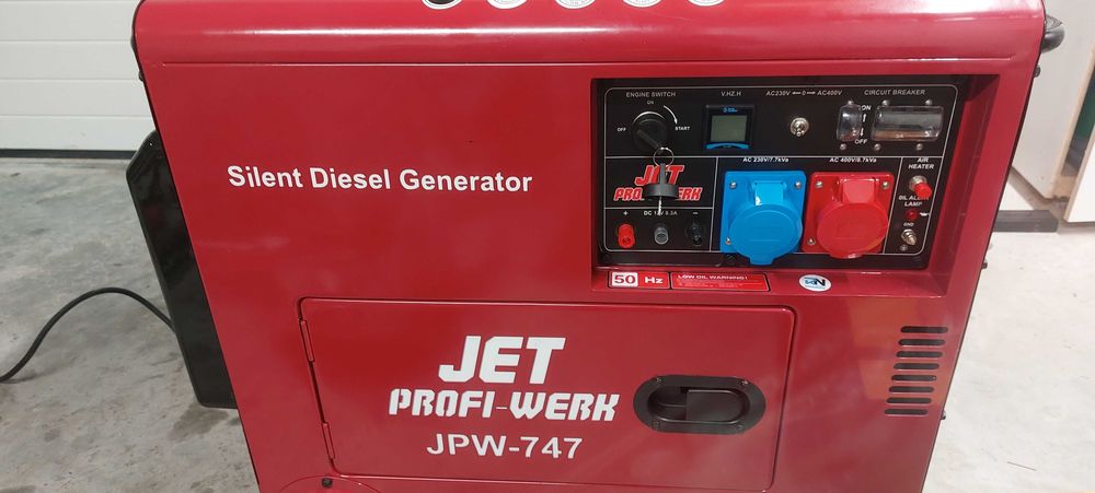 Gerador JET Profi-werk JPW-747