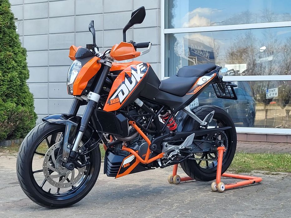 KTM Duke Duke 125,Film!!!