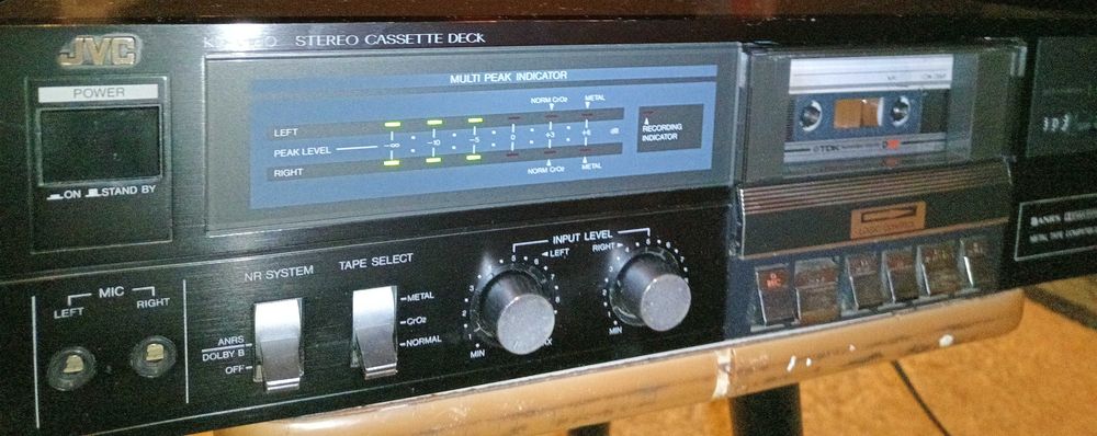 JVC KD-V 100, касетна дека, Japan!