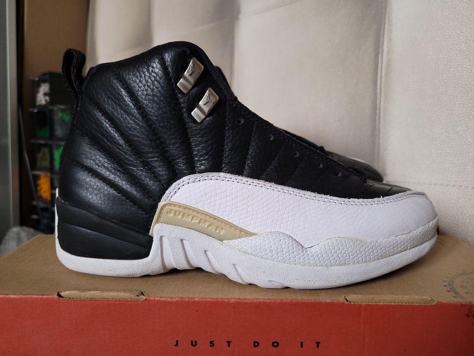 1997 Nike Air Jordan 12 Playoff OG US 7.5