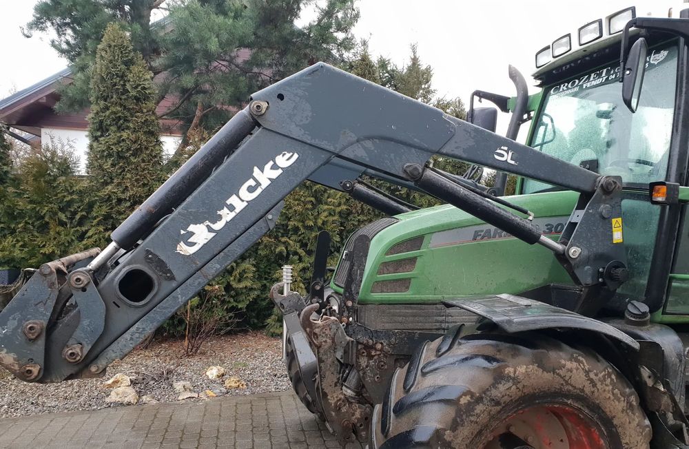 Fendt Ładowacz czołowy Kompletny Quicke  Ładowacz czołowy Tur