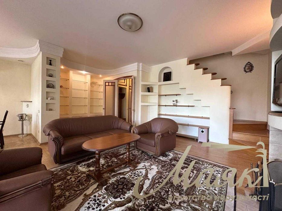 Без% Аренда двухуровневой квартиры по ул.Верхогляда/Драгомирова 4