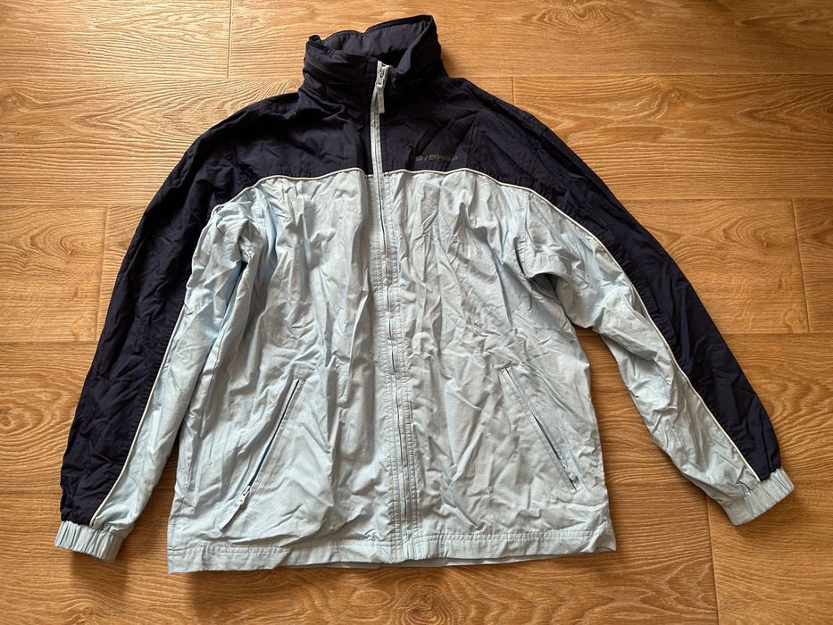 Куртка мужская, ветровка, с капюшоном