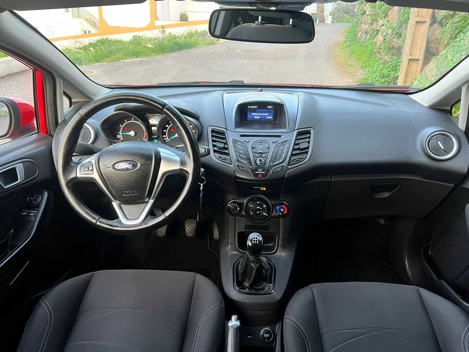 Ford Fiesta 1.0 - 2017