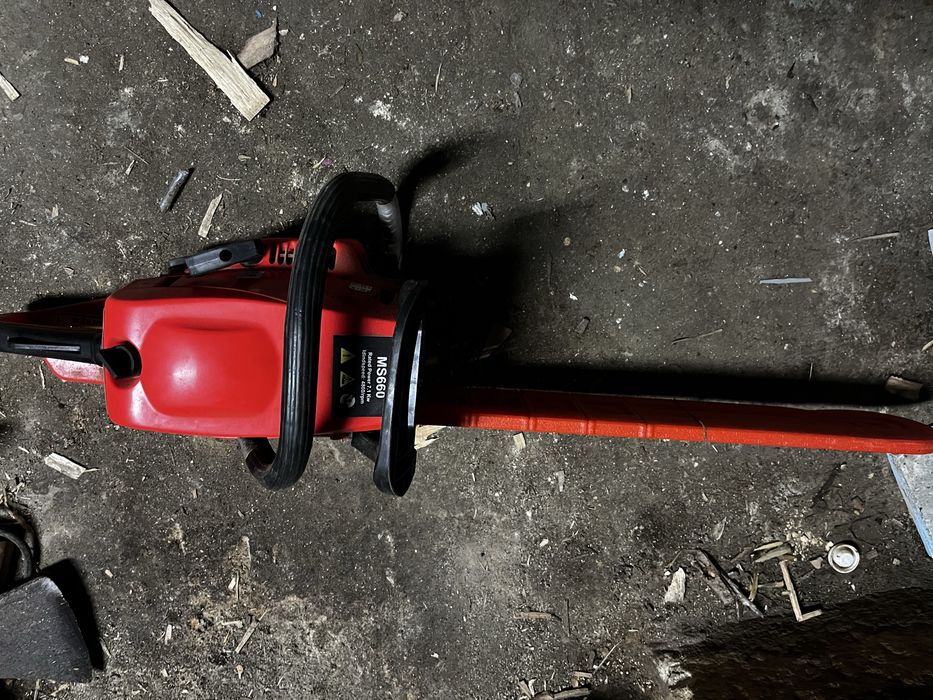 motosserra  ms 660 professional tools