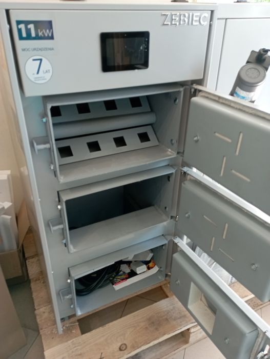 Kocioł pellet Rubin 11 kw zebiec 5 klasa ecodesign