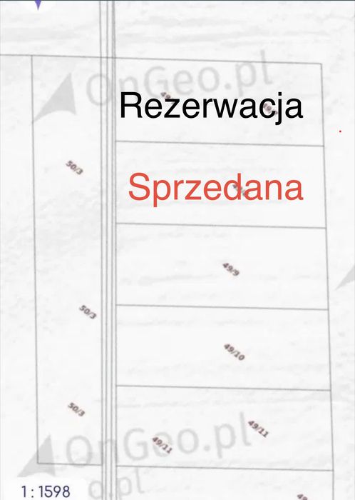 Na sprzedaż atrakcyjne działki rolno-budowlane – Opin k. Ornety