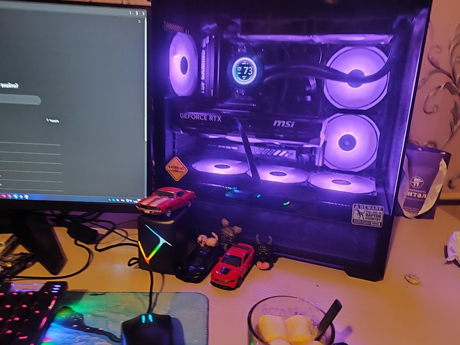 ігровий комп'ютер  з 5070 ti