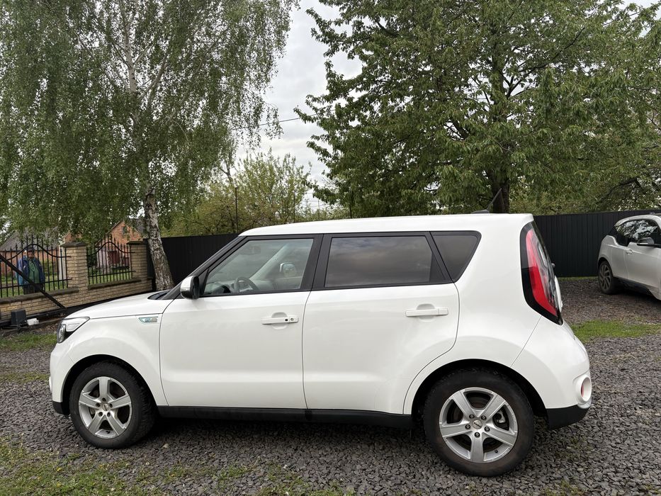 Kia Soul EV 2016