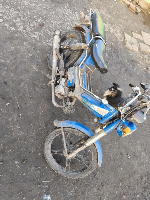 Мотоцикл дельта  50 кубов