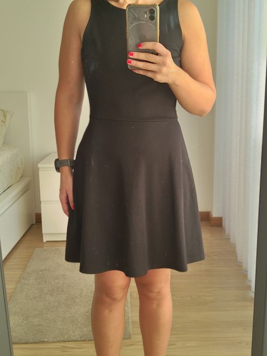 Vestido preto H&M