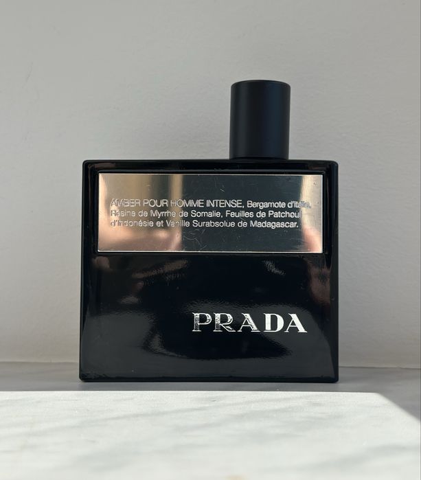 Оригінал Prada Amber Intense 50 мл повні