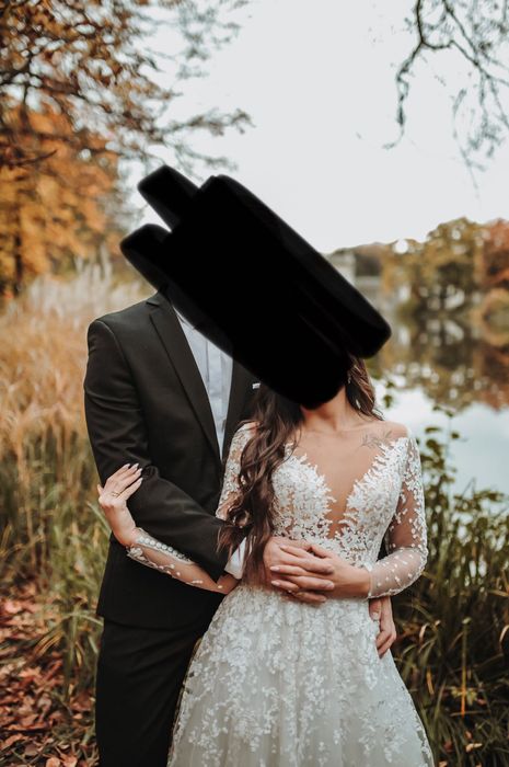 Suknia ślubna roz.36