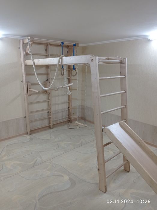 Спортивный уголок