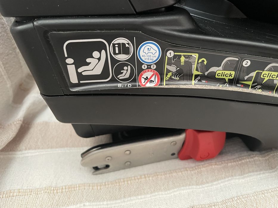 Cadeira Britax Römer Dualfix i-Size