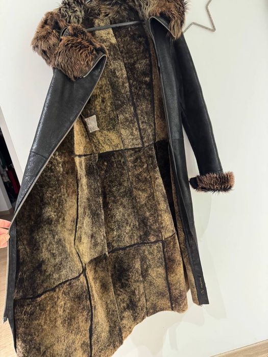 Дублянка довга коричнева