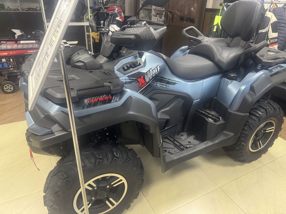 Хіт 2025 Квадроцикл LX 700 Loncin XWolf 700 L