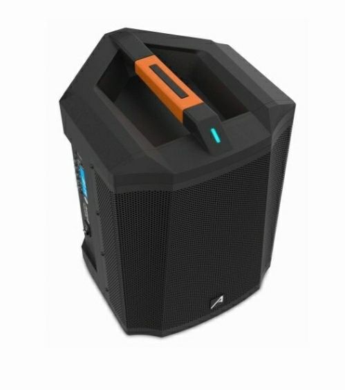 Sistema coluna  PA portátil Bluetooth a bateria com bolsa
