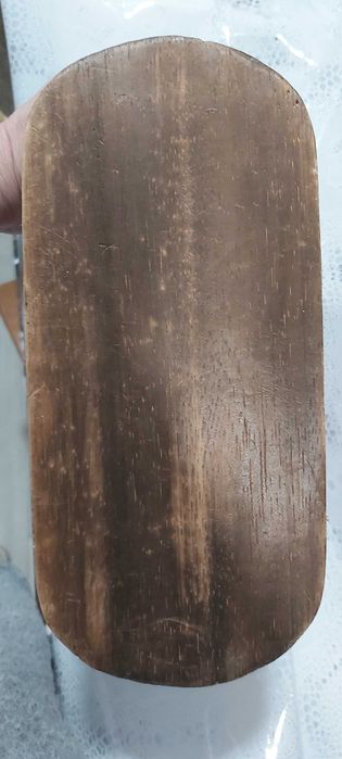 Mala artesanal de fibras naturais