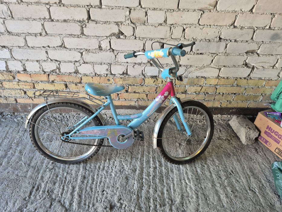 Продам детский велосипед для девочки 8-12 лет