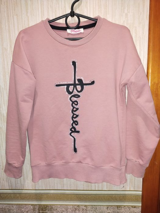 Реглан на дівчинку р.134