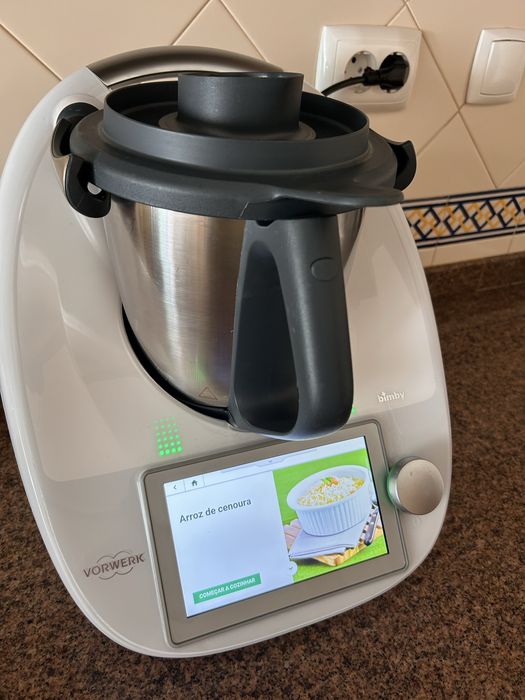 Bimby TM6 – garantia oficial Vorwerk até out/2027 – completa