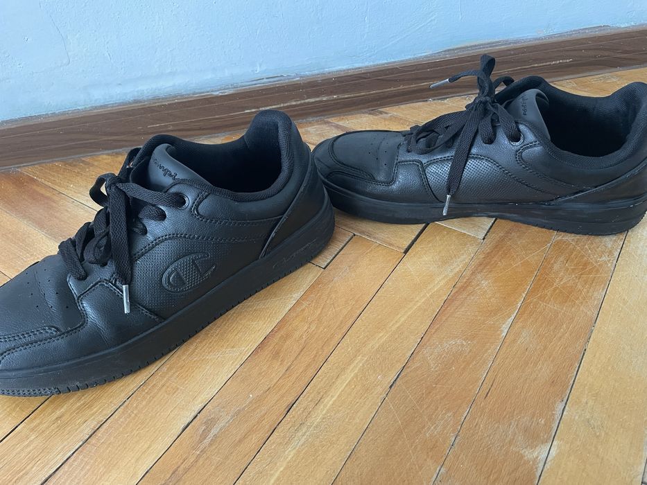 Champion RD18 2.0 Low Cut Black