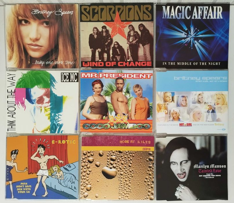 New 33. Фірмові CD Single, Maxi-Single - диски від 120 грн.