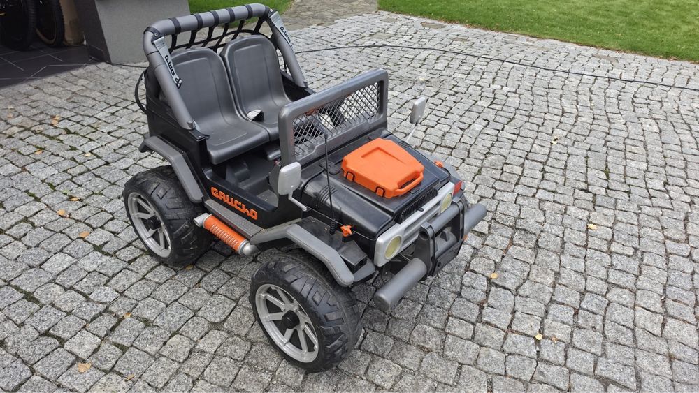Auto na akumulator gaucho peg perego